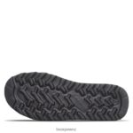 Boots BEARPAW Skye Black Velvet Women 04LP2L36 - Image 4