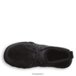 Boots BEARPAW Skye Black Velvet Women 04LP2L36 - Image 5