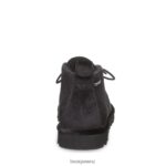 Boots BEARPAW Skye Black Velvet Women 04LP2L36 - Image 6