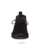 Boots BEARPAW Skye Black Velvet Women 04LP2L36 - Image 7