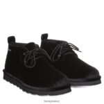 Boots BEARPAW Skye Black Velvet Women 04LP2L36 - Image 8