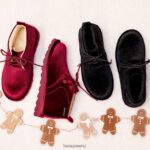 Boots BEARPAW Skye Black Velvet Women 04LP2L36 - Image 9