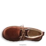 Boots BEARPAW Skye Carmel Velvet Women 04LP2L158 - Image 5
