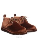 Boots BEARPAW Skye Carmel Velvet Women 04LP2L158 - Image 8