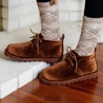 Boots BEARPAW Skye Carmel Velvet Women 04LP2L158 - Image 9