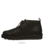 Boots BEARPAW Skye Exotic Black Caviar Women 04LP2L179 - Image 2
