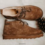Boots BEARPAW Skye Wide Hickory Women 04LP2L56 - Image 7