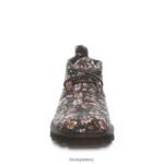 Boots BEARPAW Skye Youth Black Floral Kids 04LP2L571 - Image 6