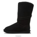 Boots BEARPAW Tatum Solids Black Women 04LP2L128 - Image 2