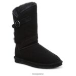 Boots BEARPAW Tatum Solids Black Women 04LP2L128