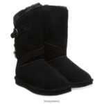 Boots BEARPAW Tatum Solids Black Women 04LP2L128 - Image 8