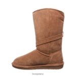 Boots BEARPAW Tatum Solids Hickory II Women 04LP2L127 - Image 2
