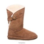 Boots BEARPAW Tatum Solids Hickory II Women 04LP2L127 - Image 3