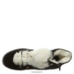 Boots BEARPAW Vanna Black Women 04LP2L197 - Image 4