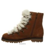 Boots BEARPAW Vanna Cognac Women 04LP2L194 - Image 2