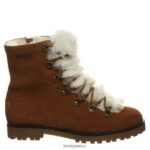 Boots BEARPAW Vanna Cognac Women 04LP2L194 - Image 3