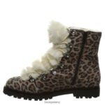 Boots BEARPAW Vanna Gray Leopard Women 04LP2L193 - Image 2