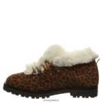 Boots BEARPAW Vera Hickory Leopard Women 04LP2L190 - Image 2