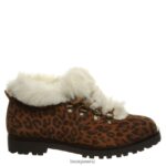 Boots BEARPAW Vera Hickory Leopard Women 04LP2L190 - Image 3
