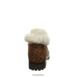 Boots BEARPAW Vera Hickory Leopard Women 04LP2L190 - Image 6