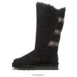 Boots BEARPAW Violet Black Women 04LP2L122 - Image 2