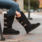 Boots BEARPAW Violet Black Women 04LP2L122 - Image 8