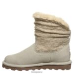 Boots BEARPAW Virginia Winter White Women 04LP2L235 - Image 2