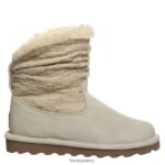 Boots BEARPAW Virginia Winter White Women 04LP2L235 - Image 3