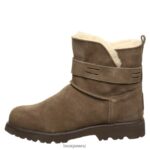 Boots BEARPAW Wellston Seal Brown Women 04LP2L66 - Image 2