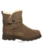 Boots BEARPAW Wellston Seal Brown Women 04LP2L66 - Image 3