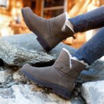 Boots BEARPAW Wellston Seal Brown Women 04LP2L66 - Image 7