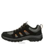 Hikers BEARPAW Blaze Black/Orange Men 04LP2L556 - Image 2