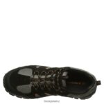Hikers BEARPAW Blaze Black/Orange Men 04LP2L556 - Image 5