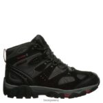 Hikers BEARPAW Brock Black/Grey Men 04LP2L560 - Image 3