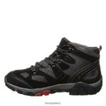 Hikers BEARPAW Brock Wide Black/Grey Men 04LP2L557 - Image 2