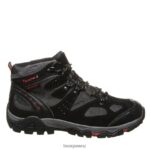 Hikers BEARPAW Brock Wide Black/Grey Men 04LP2L557 - Image 3