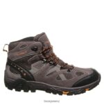 Hikers BEARPAW Brock Wide Taupe Men 04LP2L547 - Image 3