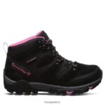 Hikers BEARPAW Corsica Black/Fuschia Women 04LP2L340 - Image 3
