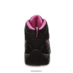 Hikers BEARPAW Corsica Black/Fuschia Women 04LP2L340 - Image 6