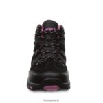 Hikers BEARPAW Corsica Black/Fuschia Women 04LP2L340 - Image 7