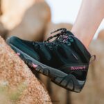 Hikers BEARPAW Corsica Black/Fuschia Women 04LP2L340 - Image 9