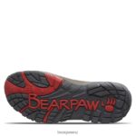 Hikers BEARPAW Corsica Taupe/Red Women 04LP2L339 - Image 4