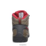 Hikers BEARPAW Corsica Taupe/Red Women 04LP2L339 - Image 6