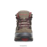 Hikers BEARPAW Corsica Taupe/Red Women 04LP2L339 - Image 7