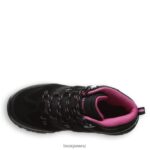Hikers BEARPAW Corsica Wide Black/Fuschia Women 04LP2L331 - Image 5