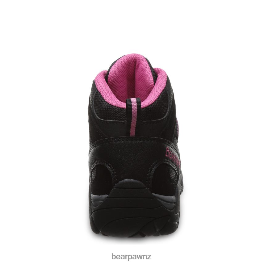 Hikers BEARPAW Corsica Wide Black/Fuschia Women 04LP2L331 - Image 6