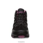Hikers BEARPAW Corsica Wide Black/Fuschia Women 04LP2L331 - Image 7