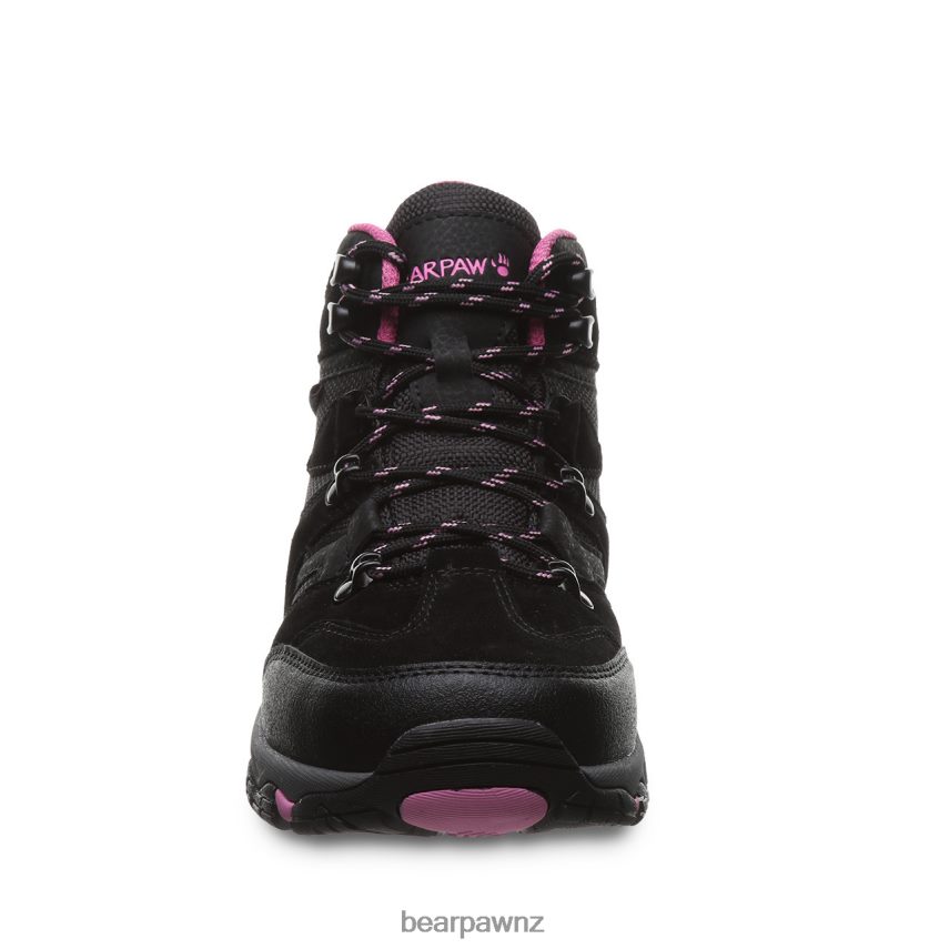 Hikers BEARPAW Corsica Wide Black/Fuschia Women 04LP2L331 - Image 7