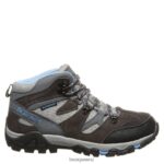 Hikers BEARPAW Corsica Wide Charcoal Women 04LP2L351 - Image 3