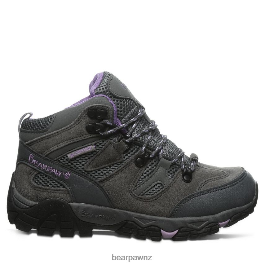 Hikers BEARPAW Corsica Wide Gray Fog Women 04LP2L341 - Image 2